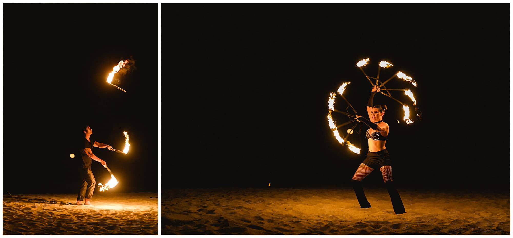 cabo fire dancers
